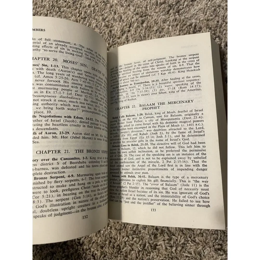 Unger's Bible Handbook Moody Press Book First Edition Twelfth Printing 1979